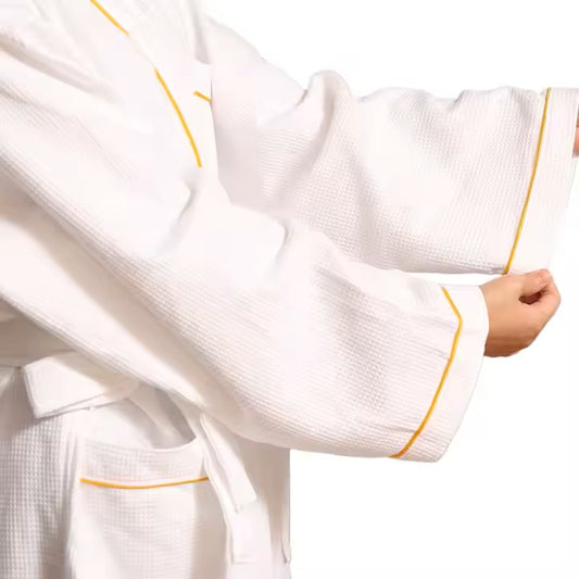PALACE COLLECTION - Waffle Bathrobe