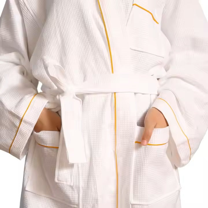 PALACE COLLECTION - Waffle Bathrobe