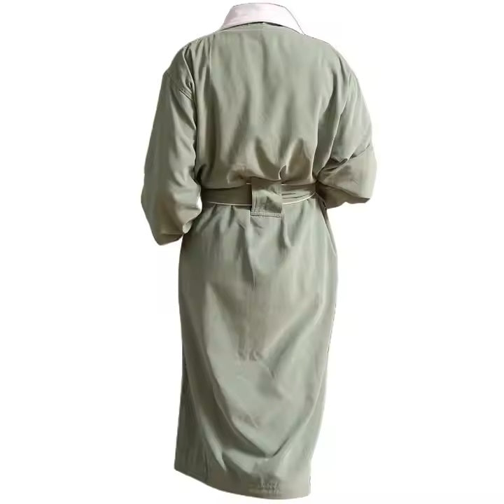 PALACE COLLECTION - Light Cotton Bathrobe 