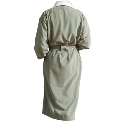PALACE COLLECTION - Light Cotton Bathrobe 