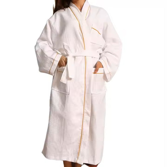 PALACE COLLECTION - Waffle Bathrobe